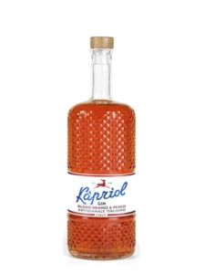 KAPRIOL: BLOOD ORANGE & PEACH GIN