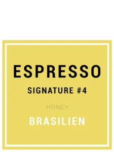 Have a Coffee - Signature Espresso #4