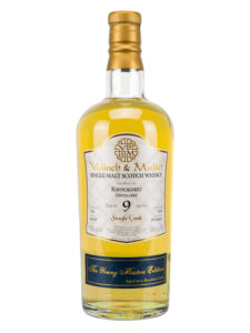 KNOCKDHU 2012/2022 VALINCH & MALLET 9 YEARS OLD SPEYSIDE SINGLE MALT...