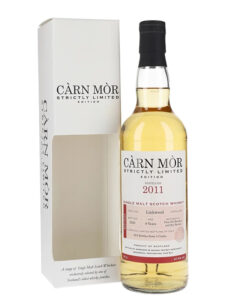 CÀRN MÒR LINKWOOD 2011 FIRST FILL BOURBON BARREL 10 YEAR OLD SPEYSIDE WH...