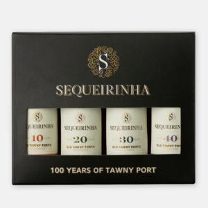 Sequeirinha Box 100 years tawny 4x5cl