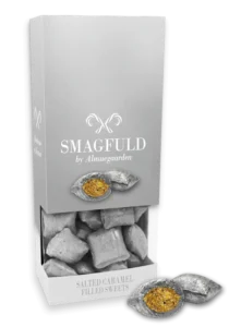 Almueaarden - Fyldte bolcher med smag af salt-karamel