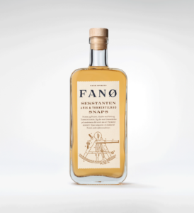 Fanø Snaps Sekstanten – Anis & Tormentilrod 50 cl
