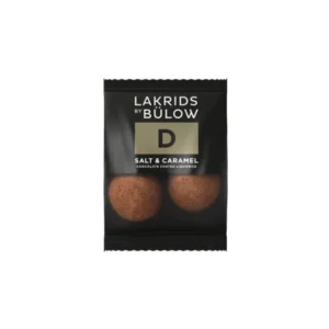 Lakrids by Bülow: D - SALT & CARAMEL Mini pack