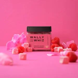 Wally and whiz -HIBISCUS MED HINDBÆR, 140G