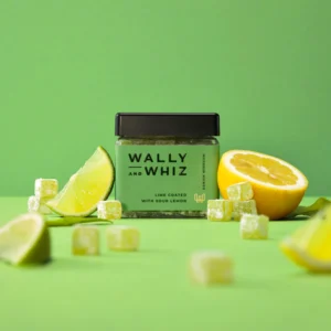 Wally and Whiz - LIME MED SUR CITRON, 140G