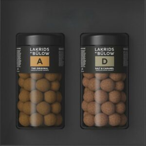 Lakrids by Bülow: BLACK BOX - A & D
