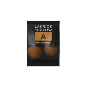 A - THE ORIGINAL Mini pack fra Lakrids by Bülow